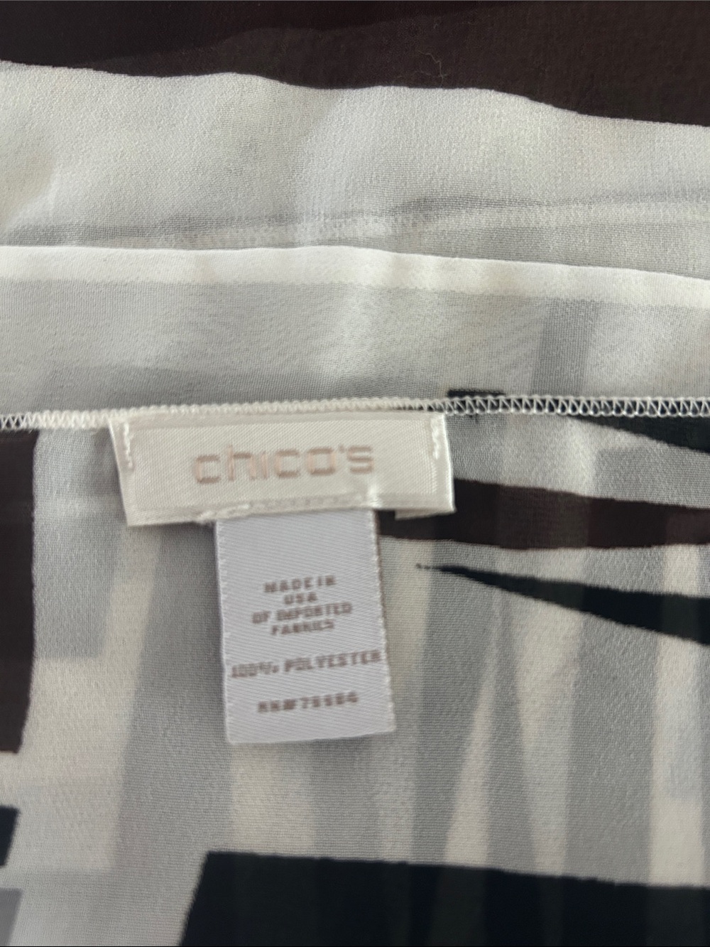 Beautiful Chico’s Scarf - Picture 2 of 3